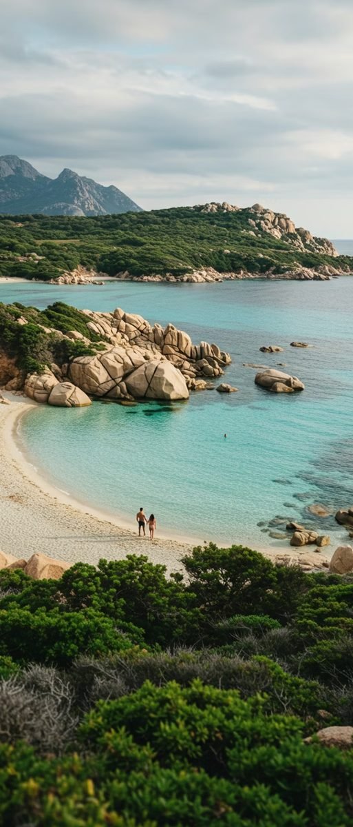 A quiet Costa Smeralda cove