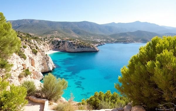 Corsican coastline