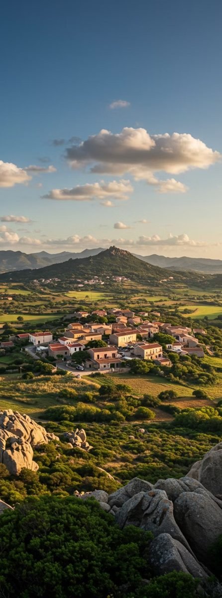 Gallura inland countryside
