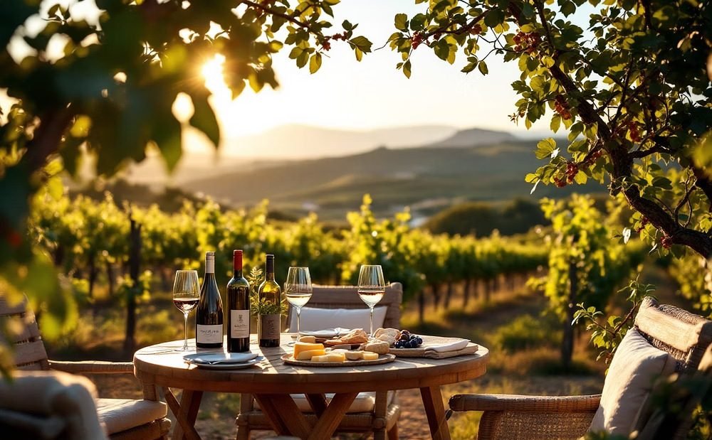 Vermentino di Gallura wine tasting