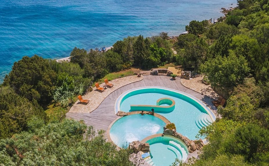 Resort pool
