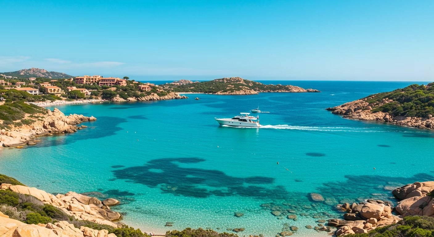 Turquoise bay, Costa Smeralda